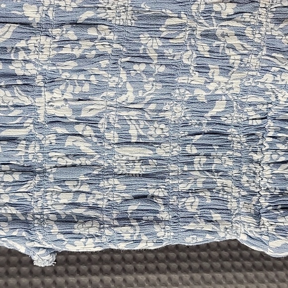 Lucky Brand Tiered Floral Sundress Size M - Picture 3 of 8